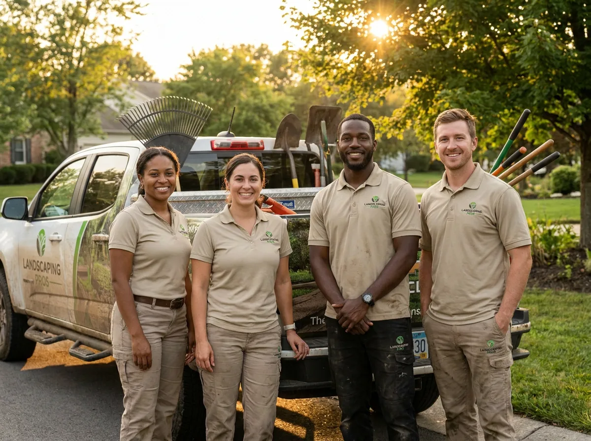 Landscaping company in Cohasset, MA